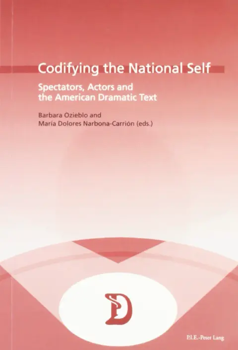 Cover of Codifying the National Self