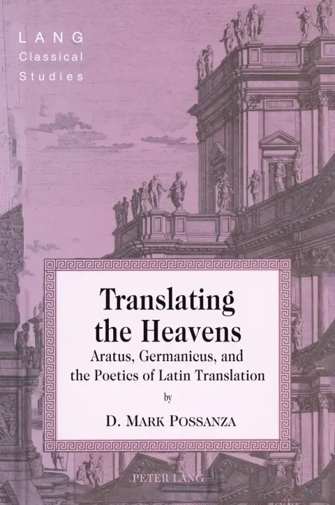 Cover of Translating the Heavens