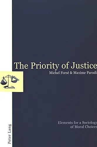 Cover of The Priority of Justice