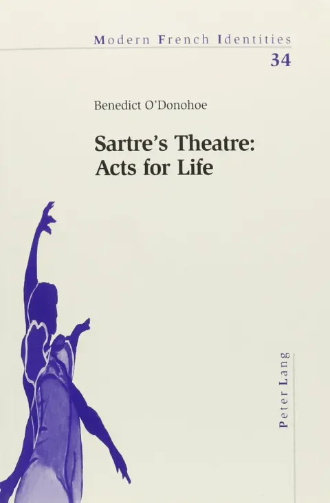 Cover of Sartre's Theatre
