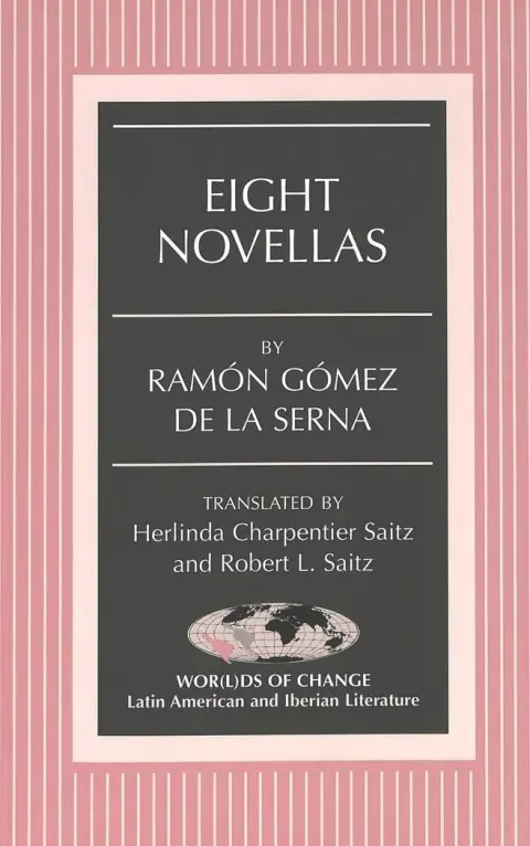 Cover of Eight Novellas