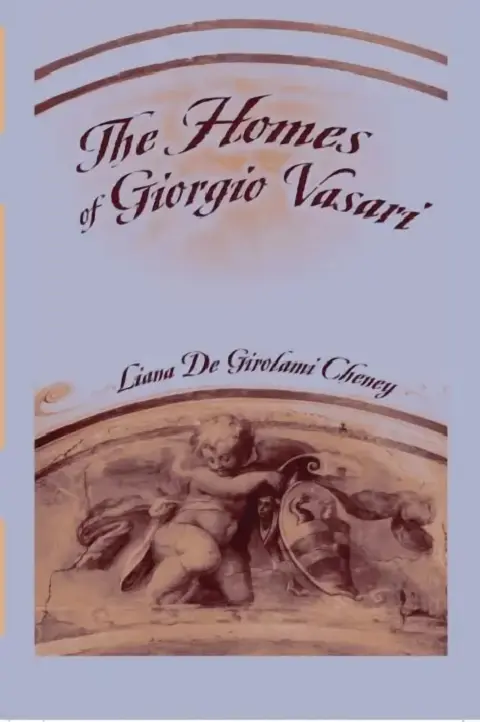 Cover of The Homes of Giorgio Vasari