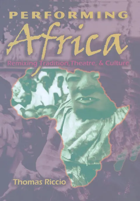Cover of Performing Africa