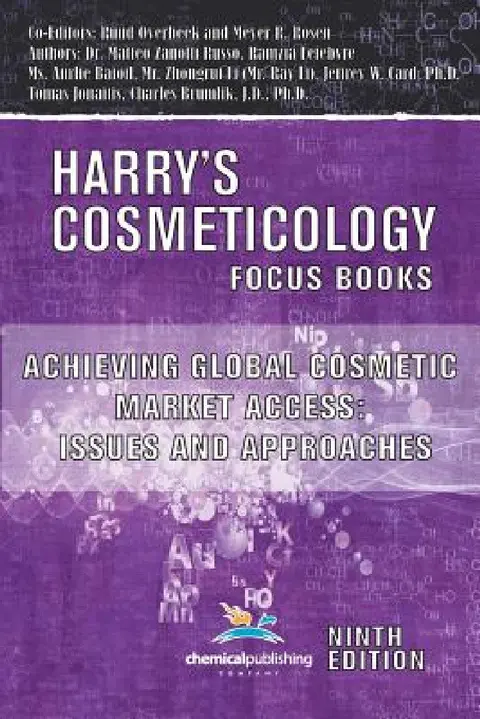 Cover of Achieving Global Cosmetic Market Access