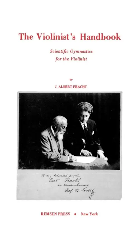 Cover of The Violinist's Handbook