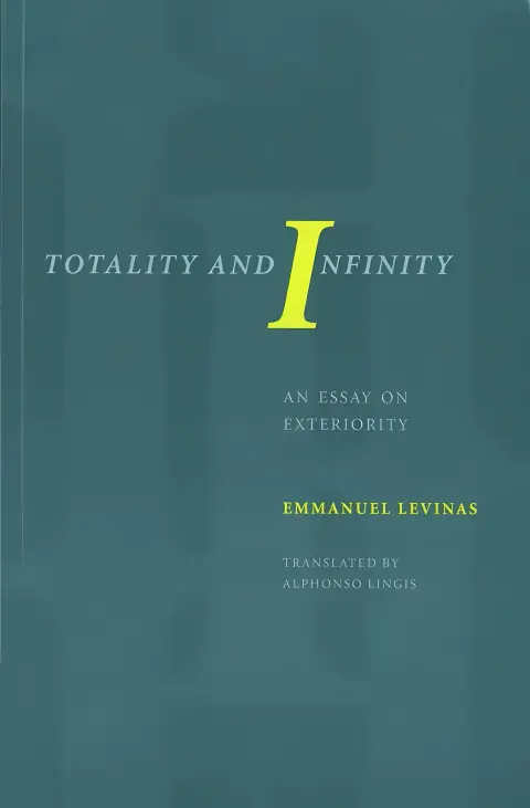 Cover of Totality and Infinity