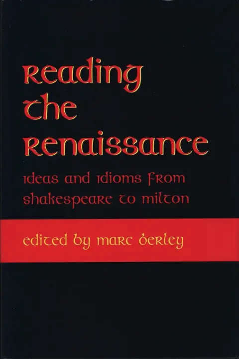 Cover of Reading the Renaissance