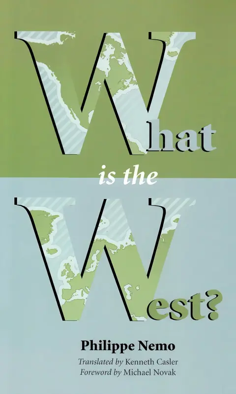 Cover of What is the West?