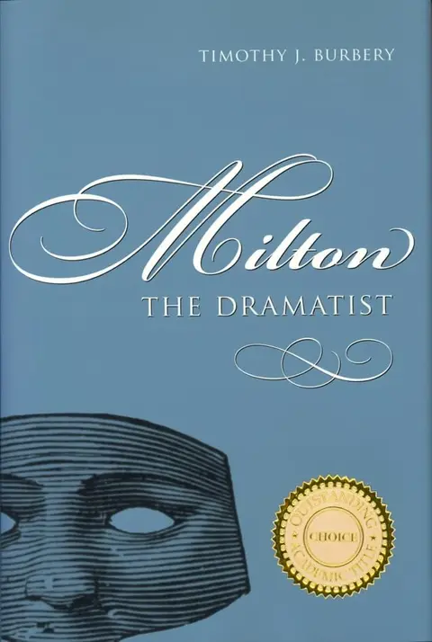 Cover of Milton the Dramatist