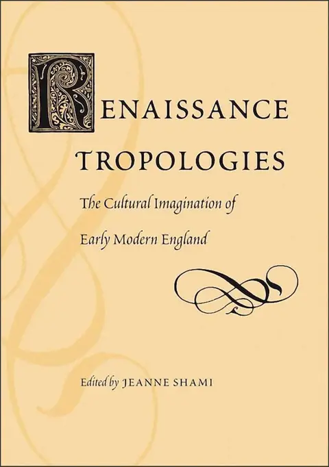 Cover of Renaissance Tropologies