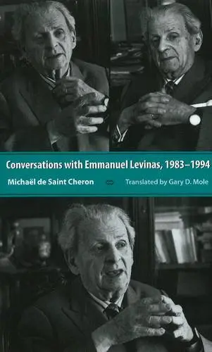 Cover of Conversations with Emmanuel Levinas