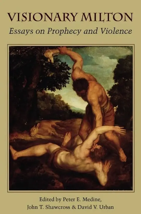 Cover of Visionary Milton