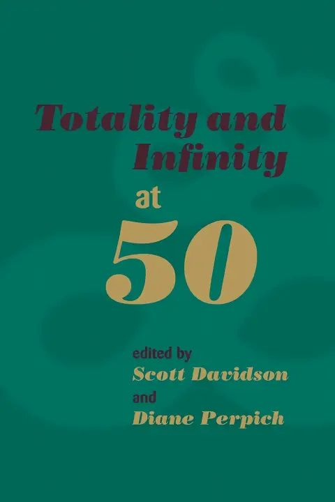 Cover of Totality and Infinity at 50
