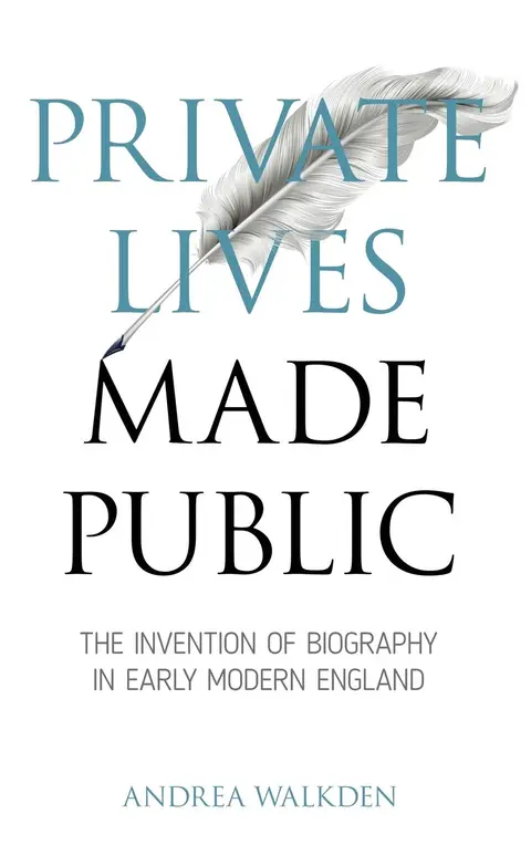 Cover of Private Lives Made Public