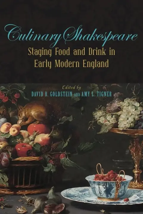Cover of Culinary Shakespeare