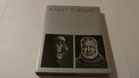 Cover of Karsh Portraits