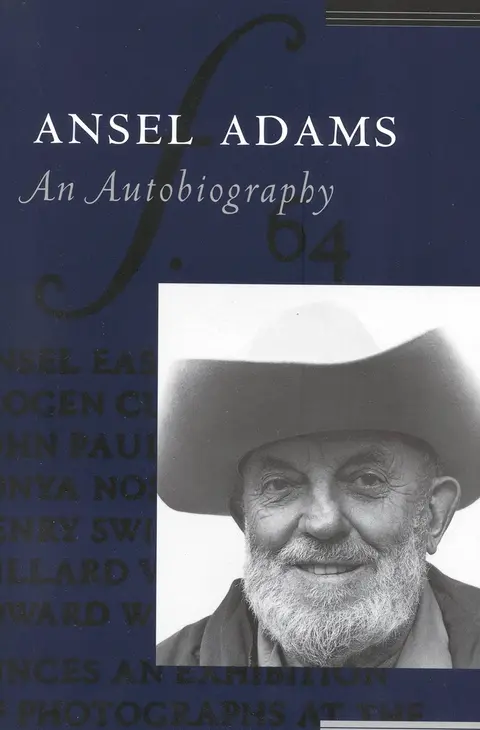 Cover of Ansel Adams
