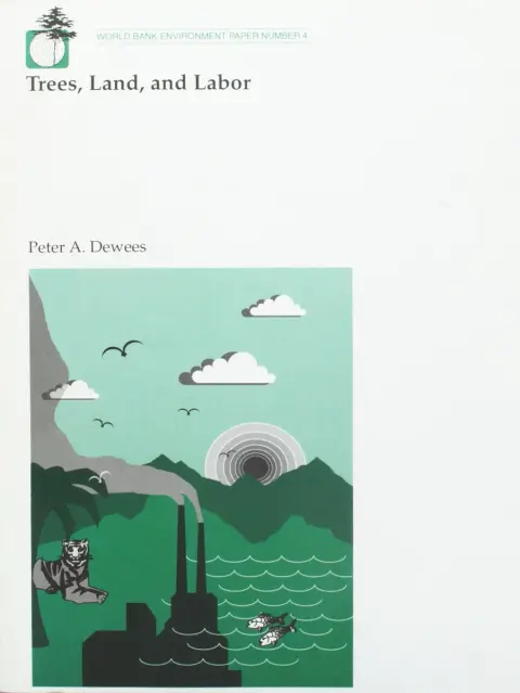 Cover of Trees, Land, and Labor
