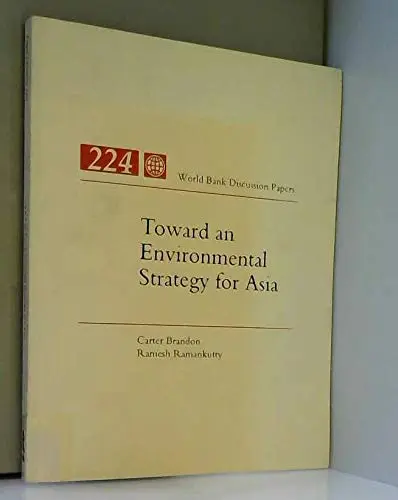Cover of Toward an Environmental Strategy for Asia