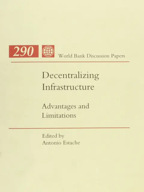 Cover of Decentralizing Infrastructure