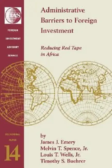 Cover of Administrative Barriers to Foreign Investment