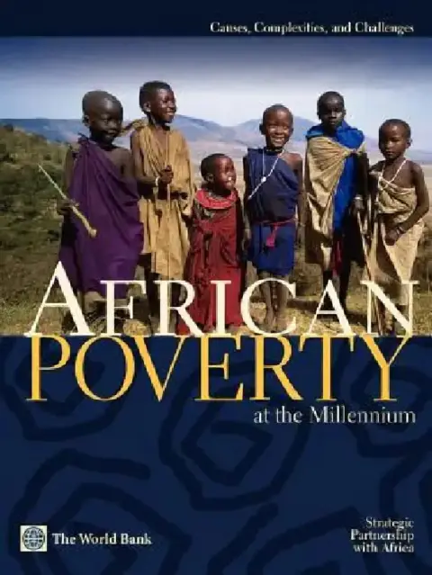 Cover of African Poverty at the Millennium