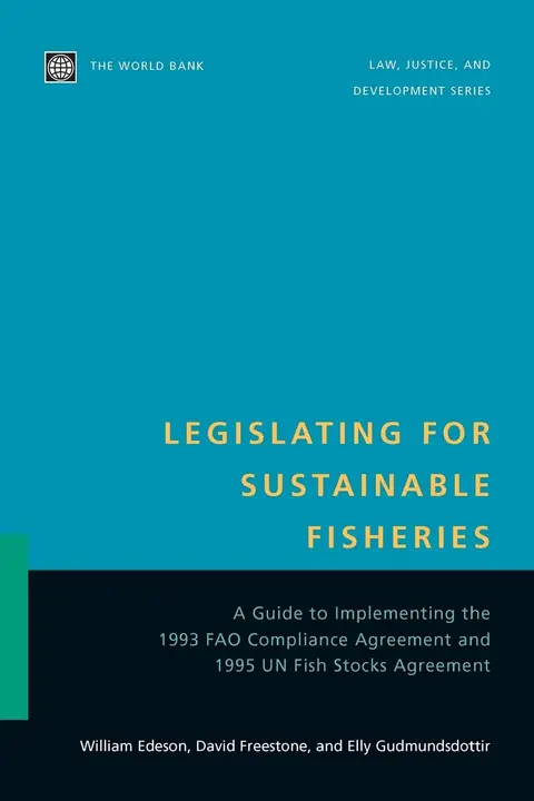 Cover of Legislating for Sustainable Fisheries
