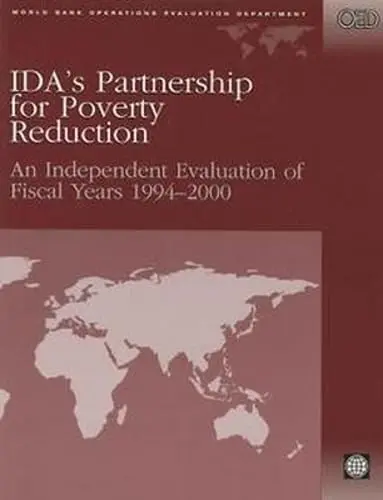 Cover of IDA's Partnership for Poverty Reduction