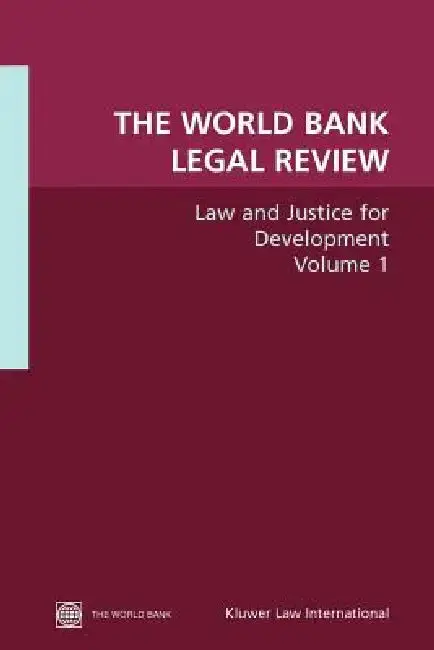 Cover of The World Bank Legal Review