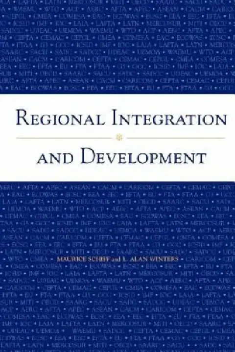 Cover of Regional Integration and Development