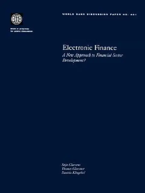 Cover of Electronic Finance