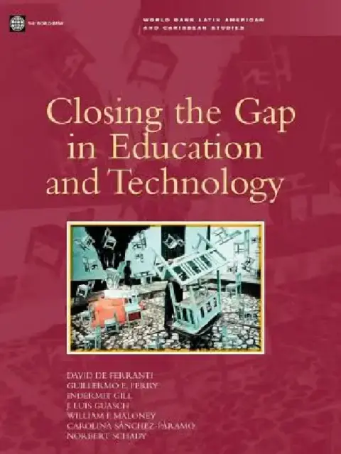 Cover of Closing the Gap in Education and Technology