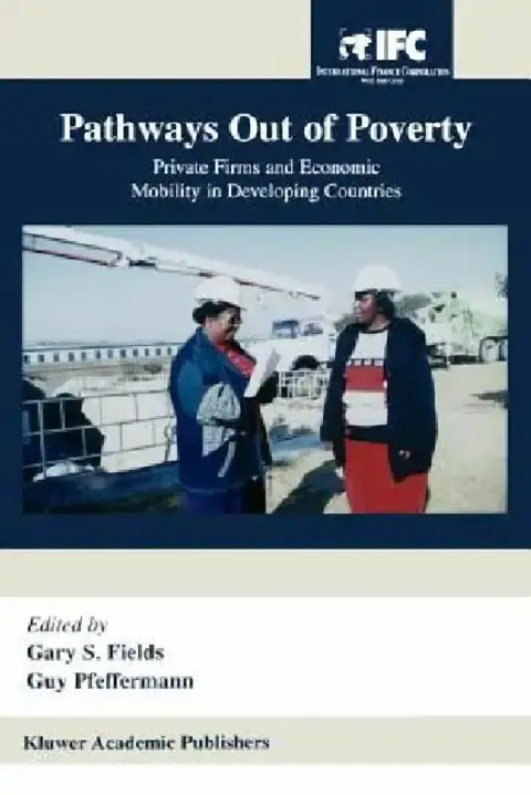 Cover of Pathways Out of Poverty