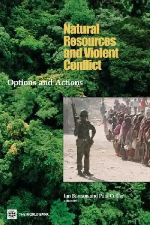Cover of Natural Resources and Violent Conflict