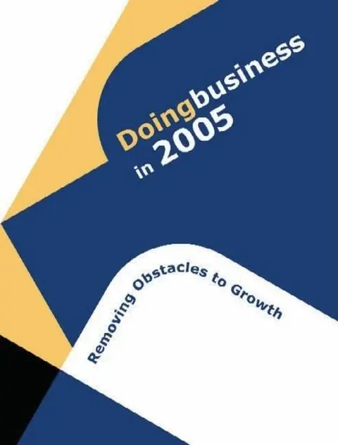 Cover of Doing Business in 2005