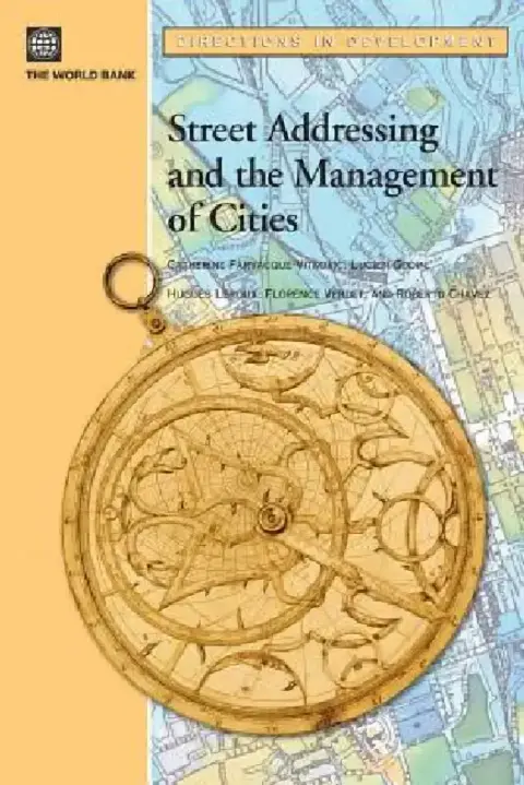 Cover of Nomenclatura Y Gestión Urbana