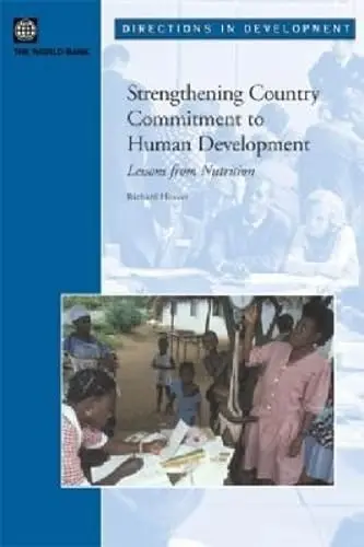Cover of Strengthening Country Commitment to Human Development