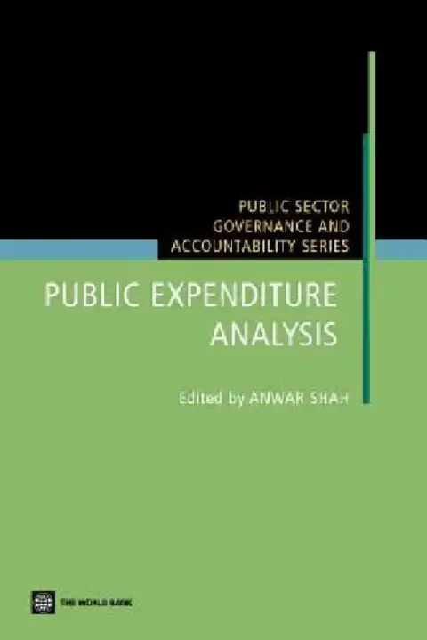 Cover of Public Expenditure Analysis