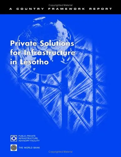 Cover of Private Solutions for Infrastructure in Lesotho