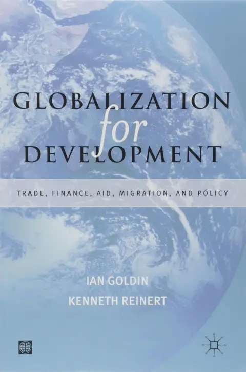 Cover of Globalization & Poverty
