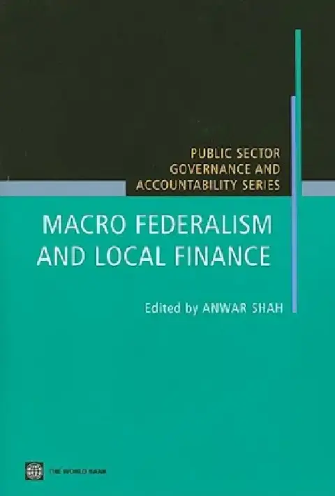 Cover of Macro Federalism and Local Finance