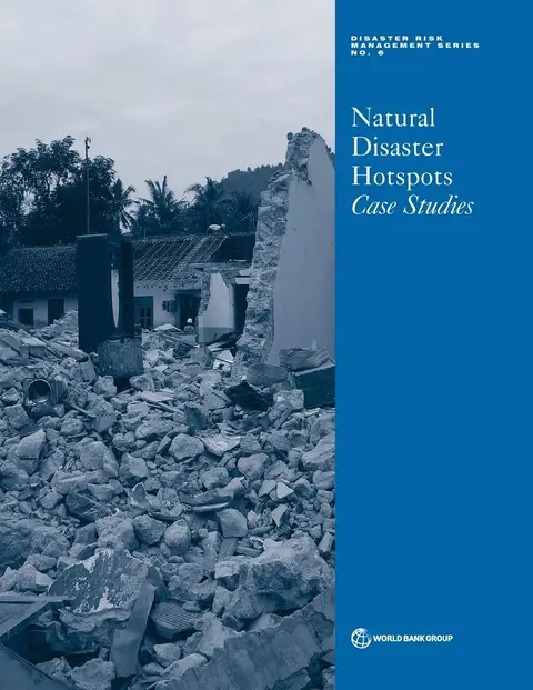 Cover of Natural Disaster Hotspots Case Studies