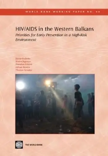 Cover of HIV/AIDS in the Western Balkans