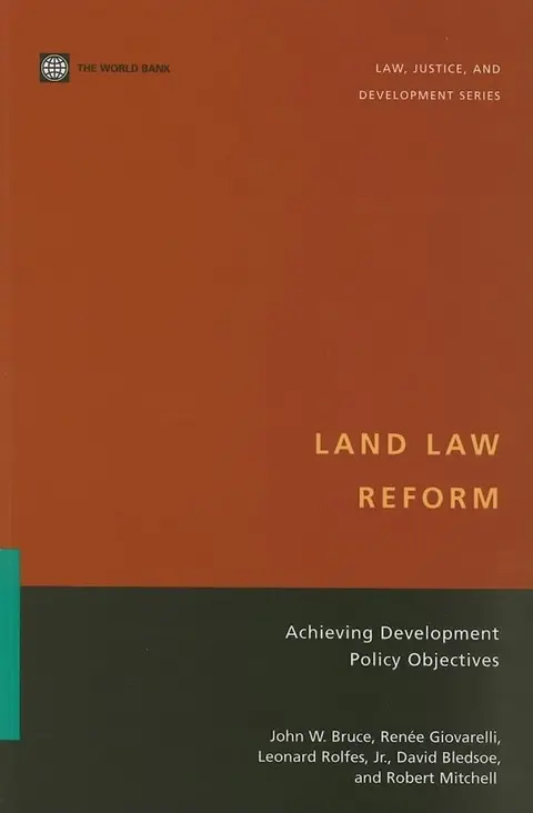Cover of Land Law Reform