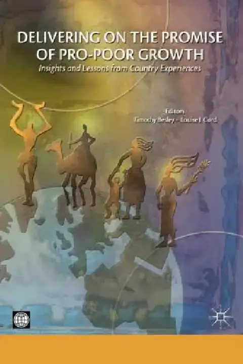 Cover of Delivering on the Promise of Pro-Poor Growth