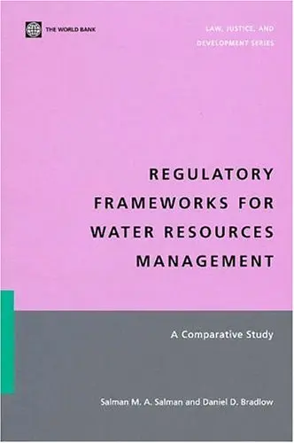 Cover of Regulatory Frameworks for Water Resources Management