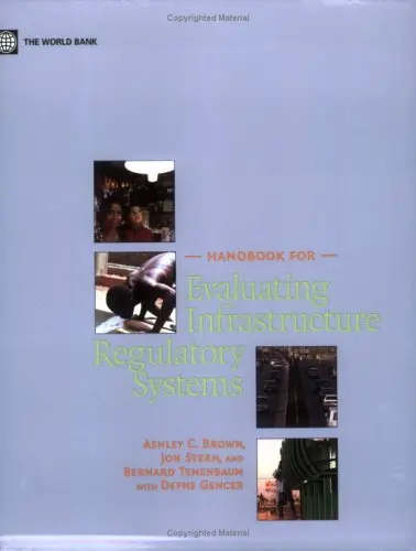 Cover of Handbook for Evaluating Infrastructure Regulatory Systems