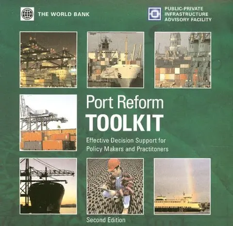Cover of Port Reform Toolkit