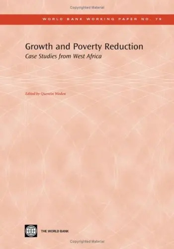 Cover of Growth and Poverty Reduction