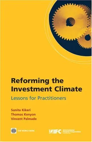 Cover of Reforming the Investment Climate